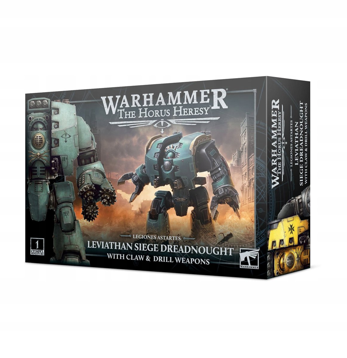 Warhammer 40000 LEVIATHAN DREADNOUGHT WITH CLAWS / DRILLS The Horus Heresy