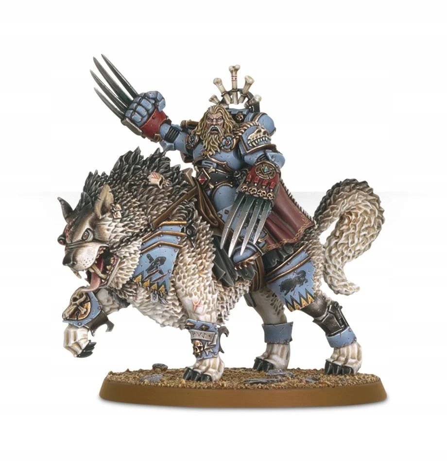 Warhammer 40000 SPACE WOLVES Canis Wolfborn