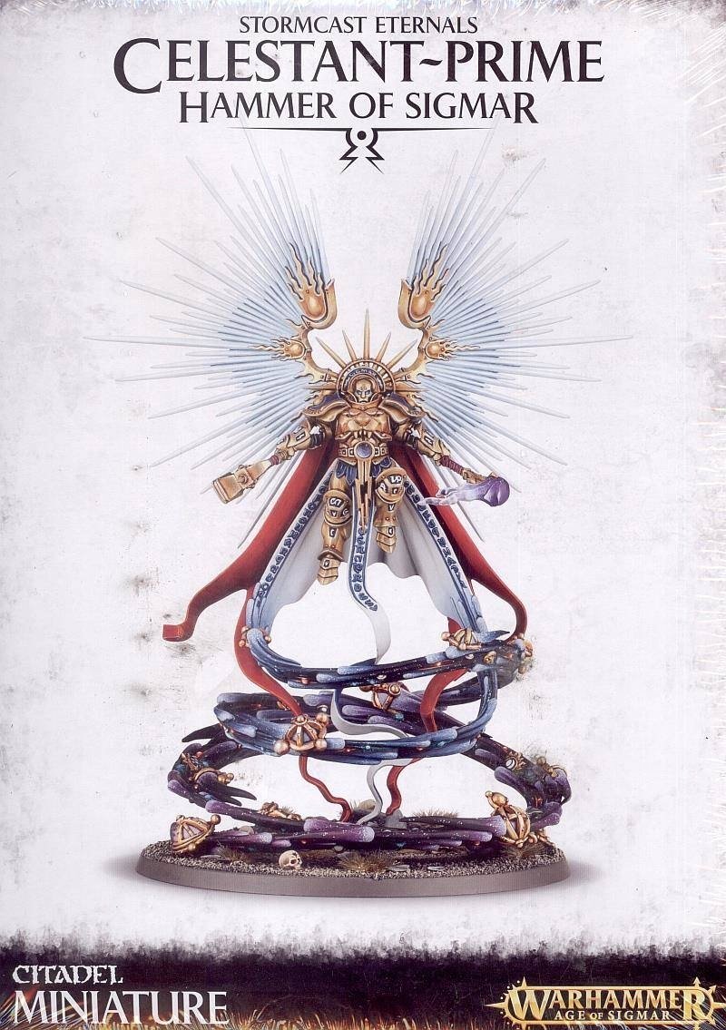 Warhammer Age of Sigmar Stormcast Eternals: Celestant-Prime