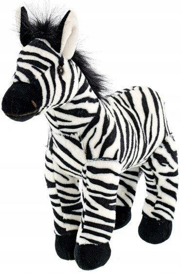 Maskotka Zebra - 28cm