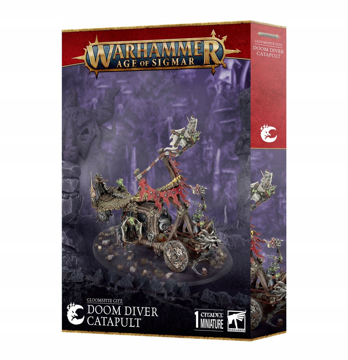 GLOOMSPITE GITZ: DOOM DIVER CATAPULT Pre-order new