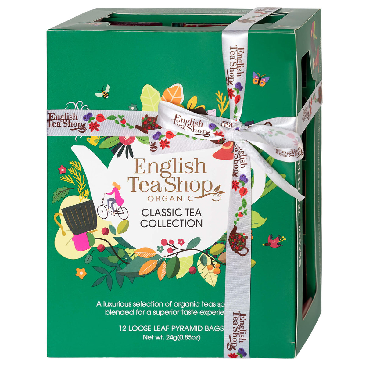 English Tea Shop Herbata Classic Tea Collection Green