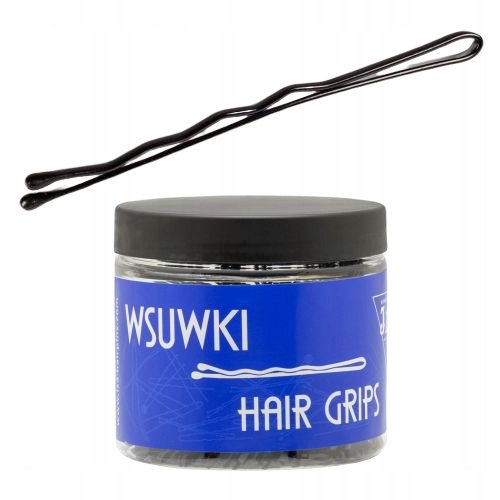Wsuwki IZA karbowane czarne 2 kulki 5 cm 250g