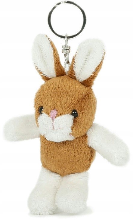 Maskotka Brelok Królik Zajączek - 8cm