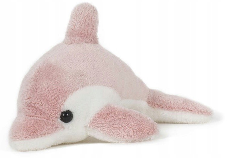 Maskotka Delfin różowy Petties Baby - 13cm