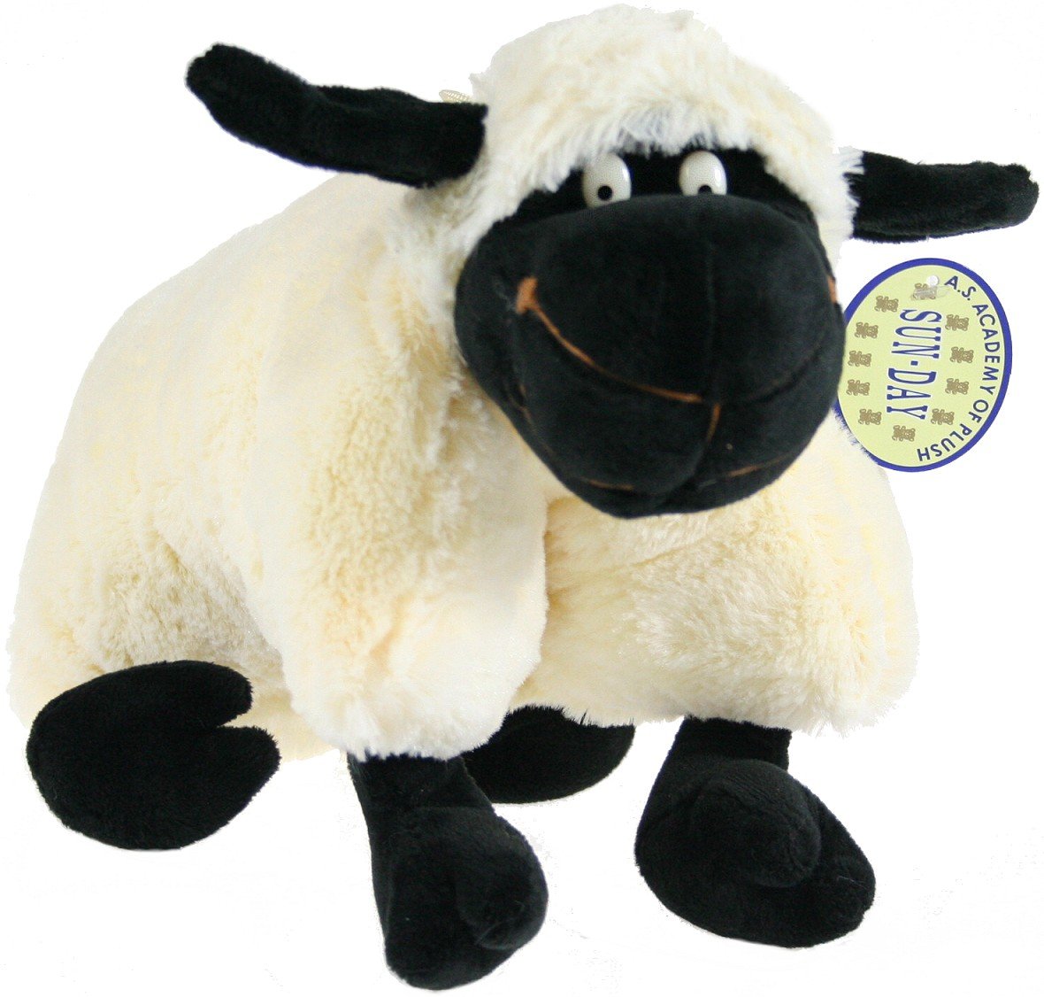 Maskotka Poduszka Składana Owieczka - 28cm