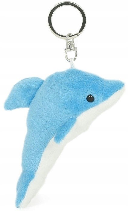 Maskotka Brelok Delfin niebieski - 8cm