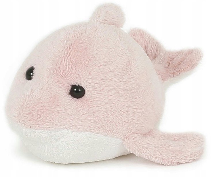 Maskotka Delfin różowy - 13cm