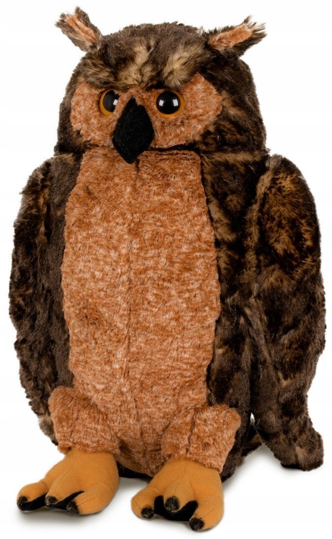 Maskotka Sowa brązowa - 36cm