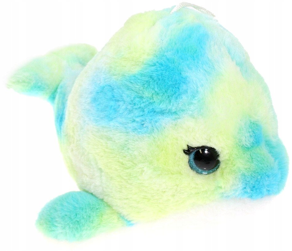 Maskotka Ryba kolorowa niebieska - 30cm