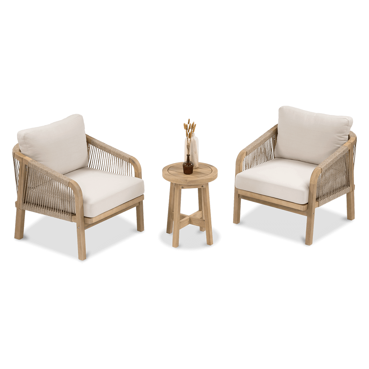 Meble balkonowe Marigold 2+1 Caffe - Furrore