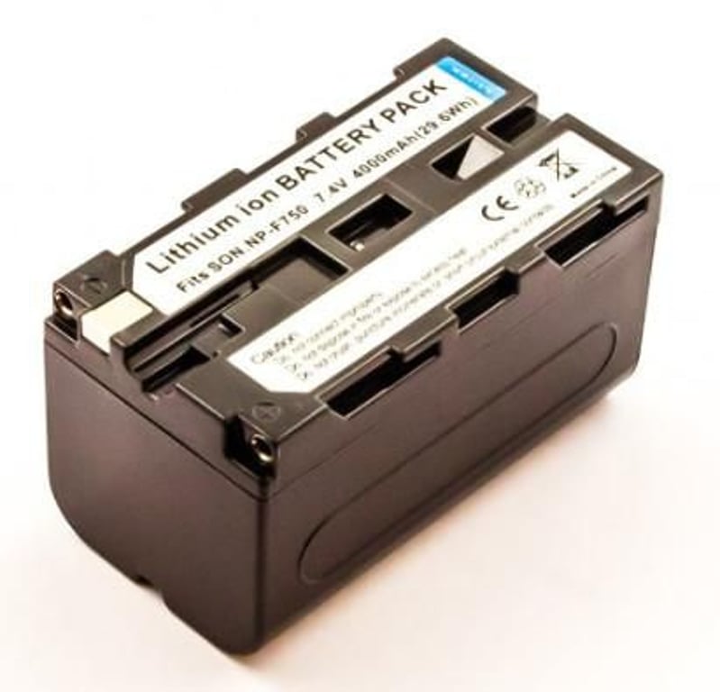 CoreParts MBF1023 bateria do aparatu/kamery Litowo-jonowa (Li-Ion) 4400 mAh
