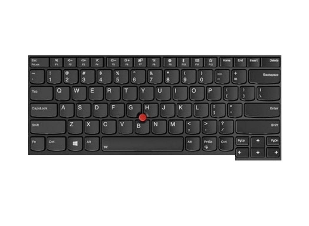 Lenovo 01AX456 części zamienne do notatników Klawiatura 01AX456