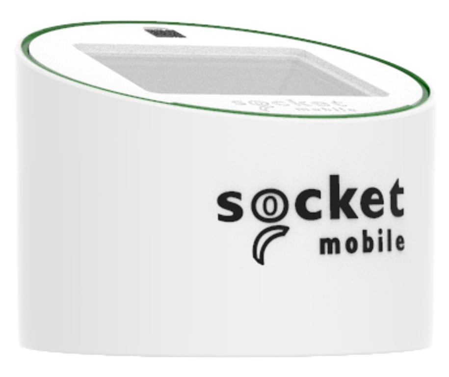 Socket Mobile S320 Przymocowany czytnik kodów kreskowych 1D/2D Biały