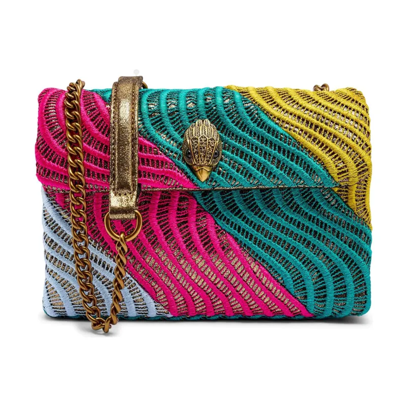 Kurt Geiger Listonoszka KENSINGTON | z dodatkiem skóry