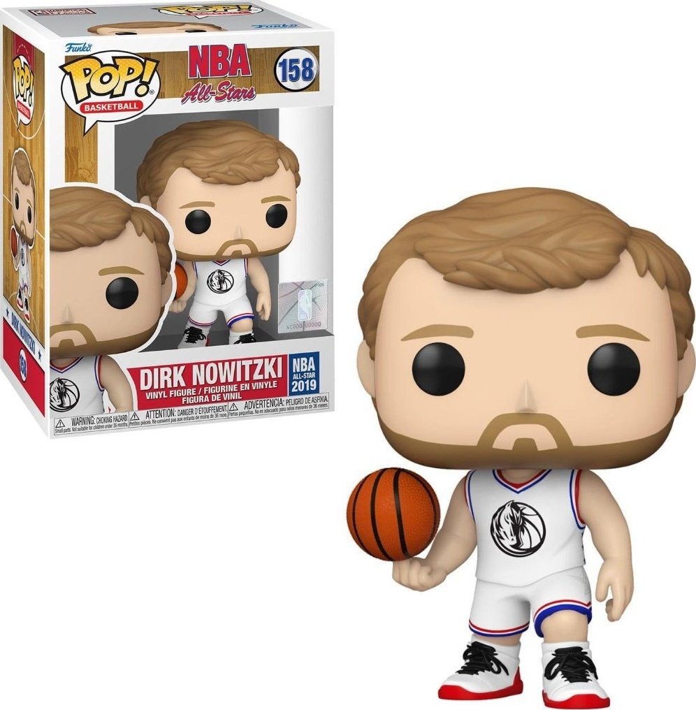 Figurka Funko Pop Figurka Funko POP! NBA All-Stars Dirk Nowitzki 158