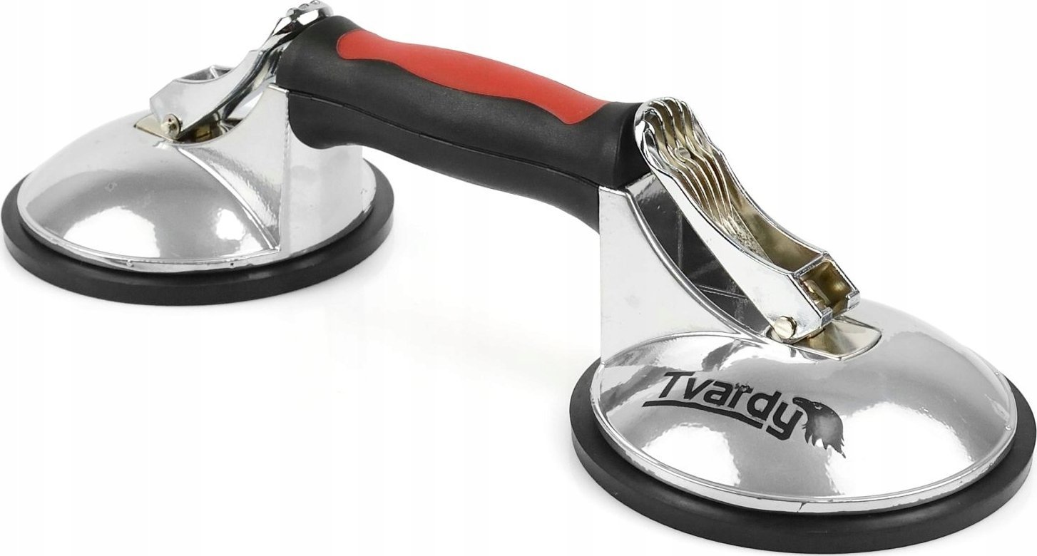 Tvardy Uchwyt-Przyssawka do szyb ALU 2x125mm 120kg 20