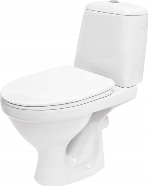 Zestaw kompaktowy WC K07-102 / MITO BY CERSANIT / EKO / KOMPAKT 22 E010 3/6L POZIOMY DESKA DUR /
