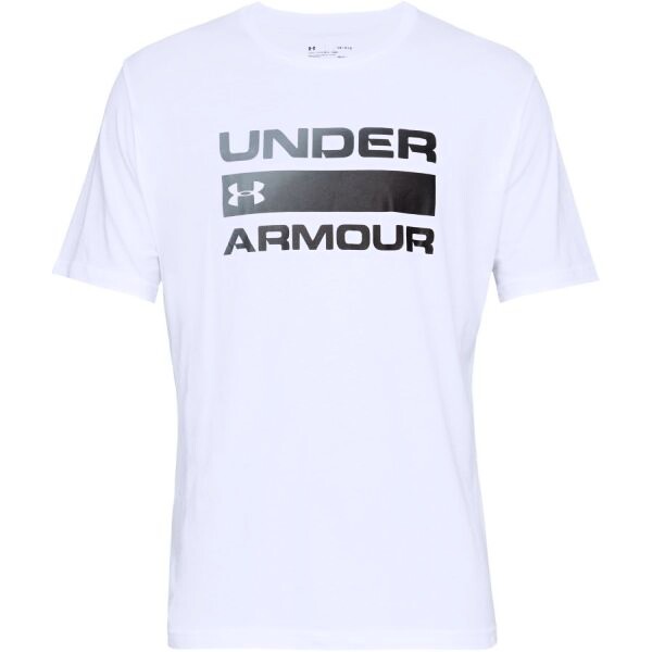 Koszulka męska Under Armour TEAM ISSUE WORDMARK SS White L