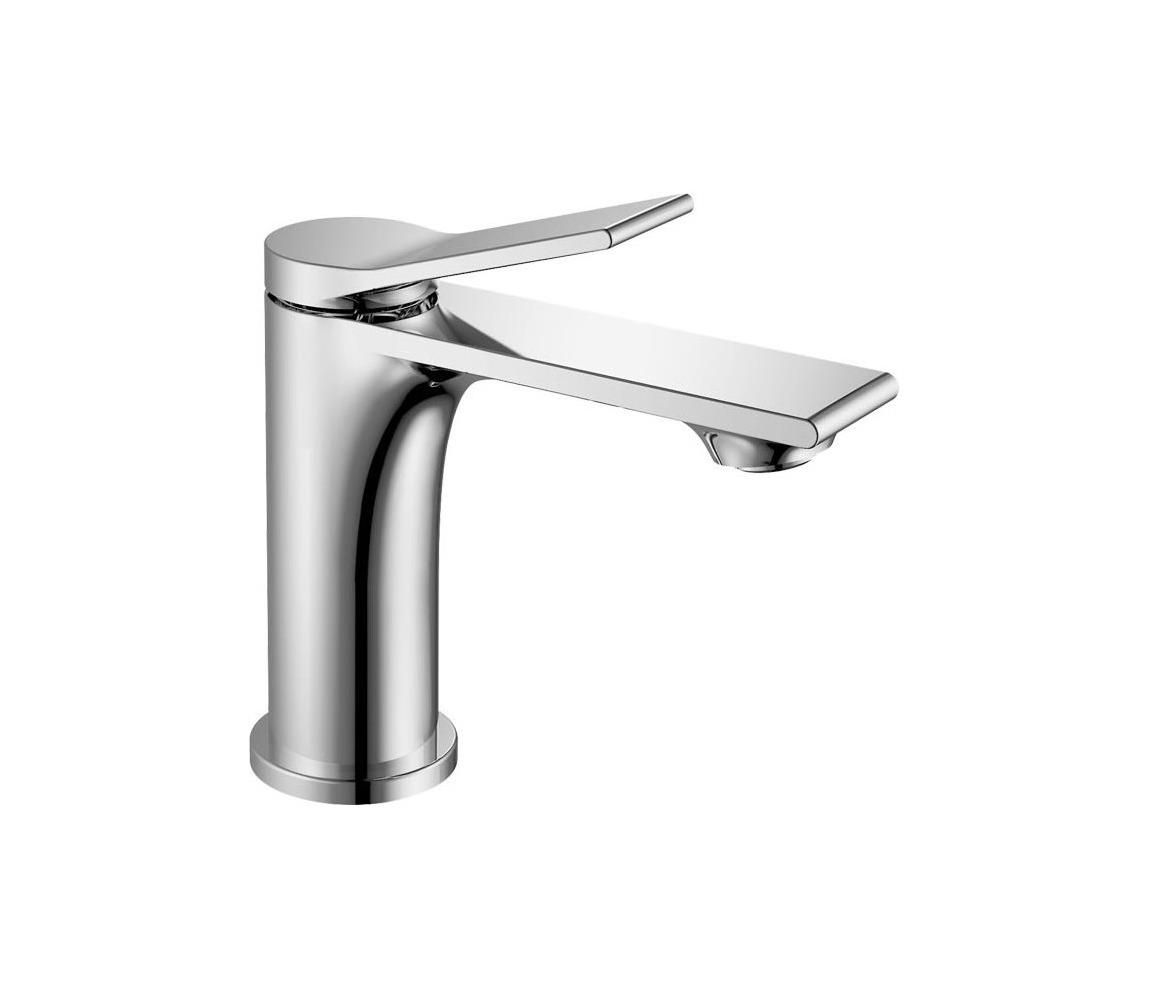 Aqualine - Kran do umywalki BOLERO chrom błyszczący