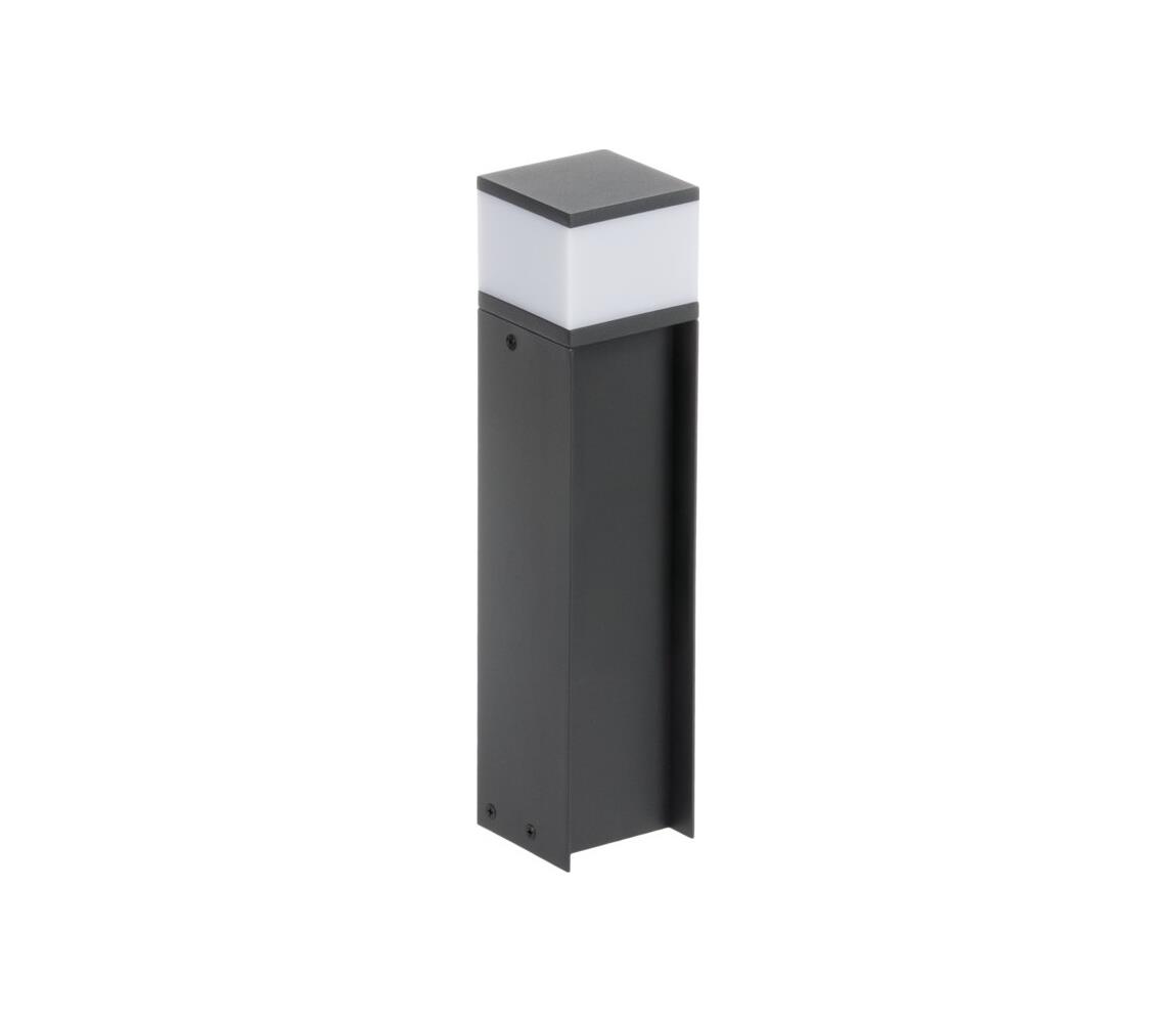 Kanlux 38762 - Lampa zewnętrzna DASTEN 1xG9/11W/230V 30 cm IP44 czarny