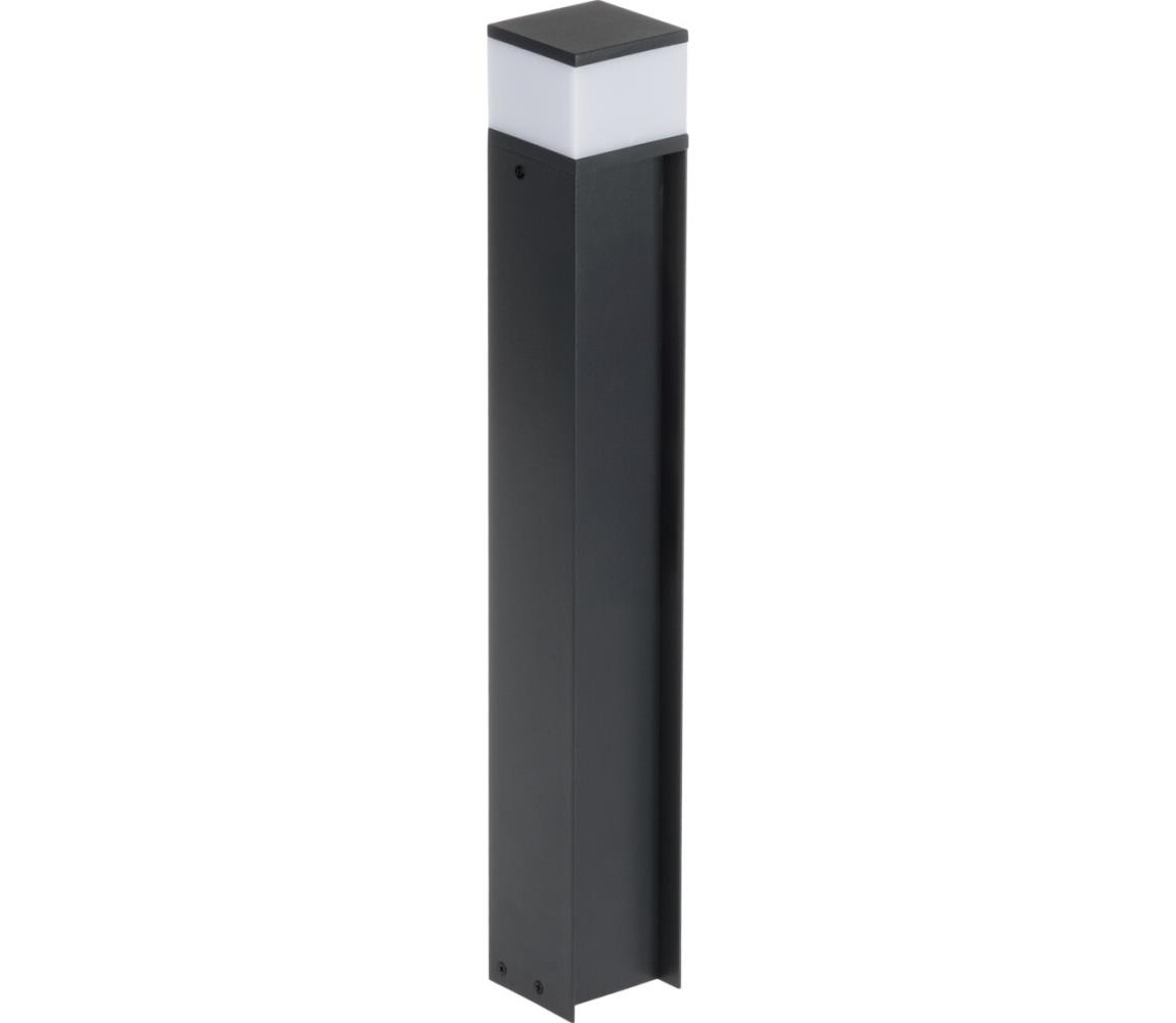 Kanlux 38764 - Lampa zewnętrzna DASTEN 1xG9/11W/230V 50 cm IP44 czarny