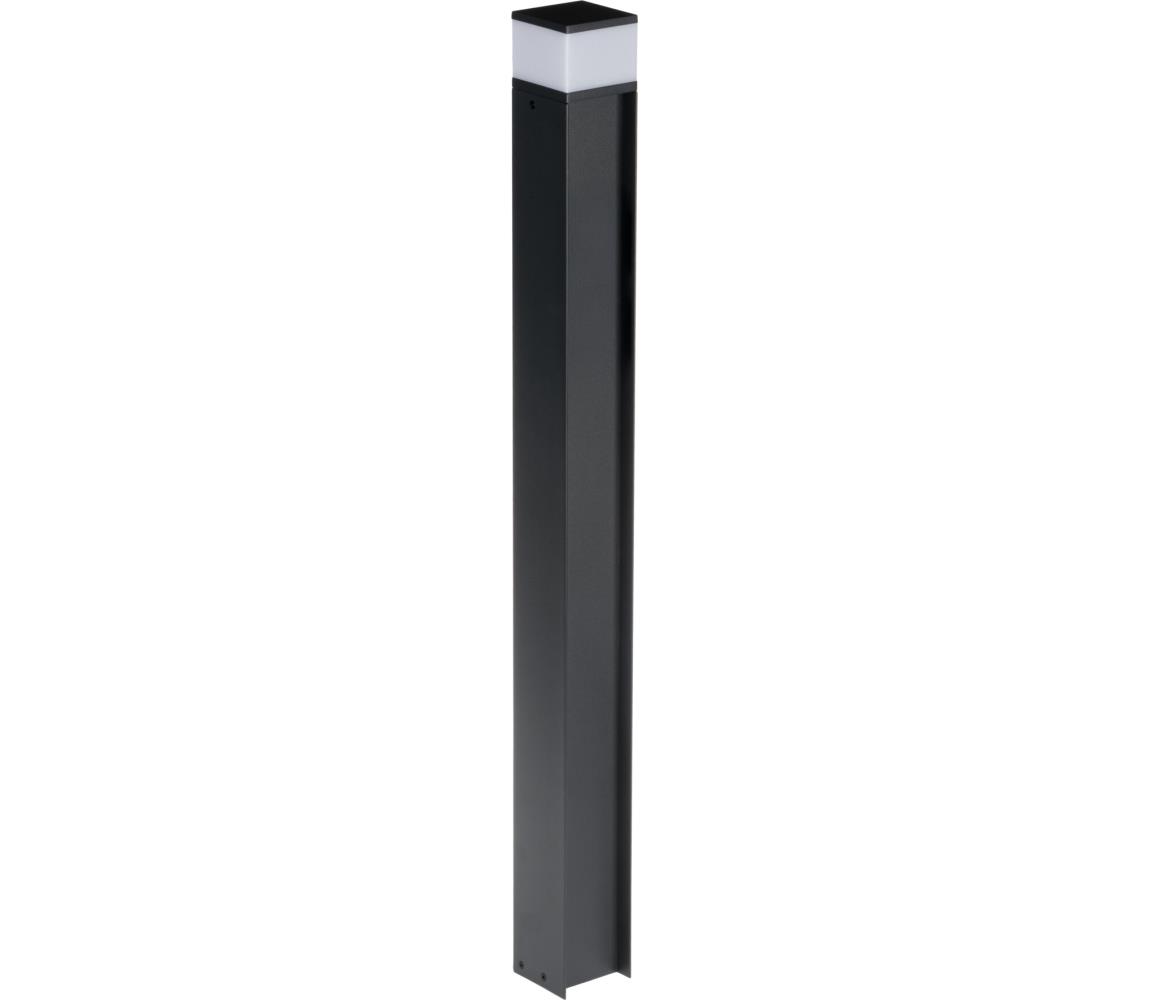 Kanlux 38766 - Lampa zewnętrzna DASTEN 1xG9/11W/230V 80 cm IP44 czarny