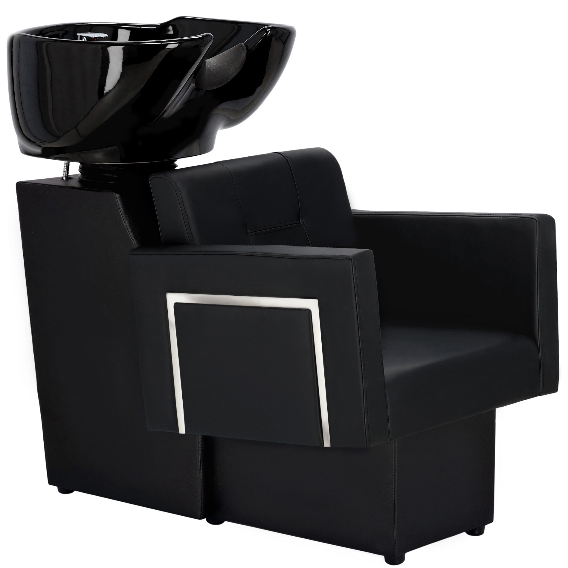 Myjnia myjka fryzjerska barberska Stella do salonu fryzjerskiego barberskiego ruchoma ceramiczna misa armatura bateria słuchawka