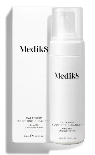 Medik8 Calmwise Soothing Cleanser łagodna Pianka Myjąca z Chlorofilem 150ml