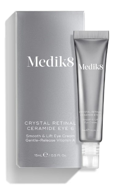 Medik8 Crystal Retinal Ceramide Eye 6 Wygładzająco Liftingujący Krem pod Oczy 15ml
