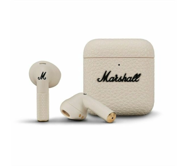 MARSHALL Minor IV TWS Kremowe