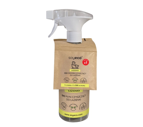 Soyeco do czyszczenia łazienki 0,5l + wkład 0,5l