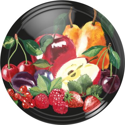 Zakrętka BROWIN 136345 Owoce 6.6 cm (10 sztuk)