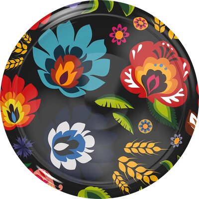 Zakrętka BROWIN 136433 Folklorystyczny 6.6 cm (10 sztuk)