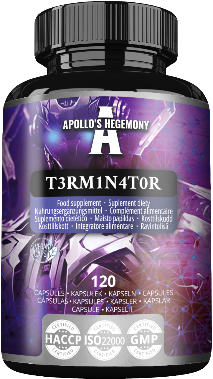 APOLLO'S HEGEMONY TERMINATOR 120 KAPSUŁEK