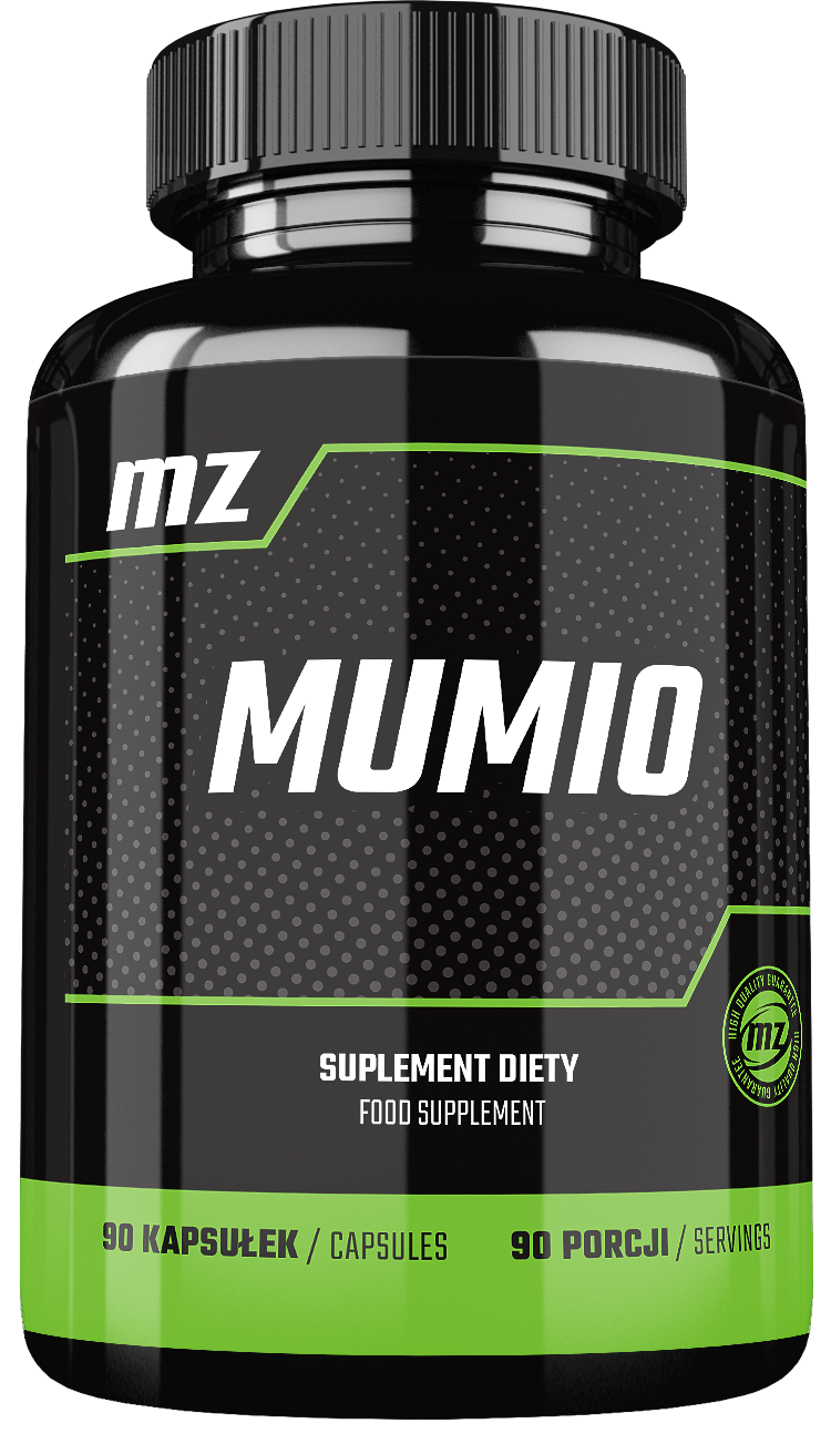 MZ-STORE MUMIO 500 MG SHILAJIT 90 KAPSUŁEK