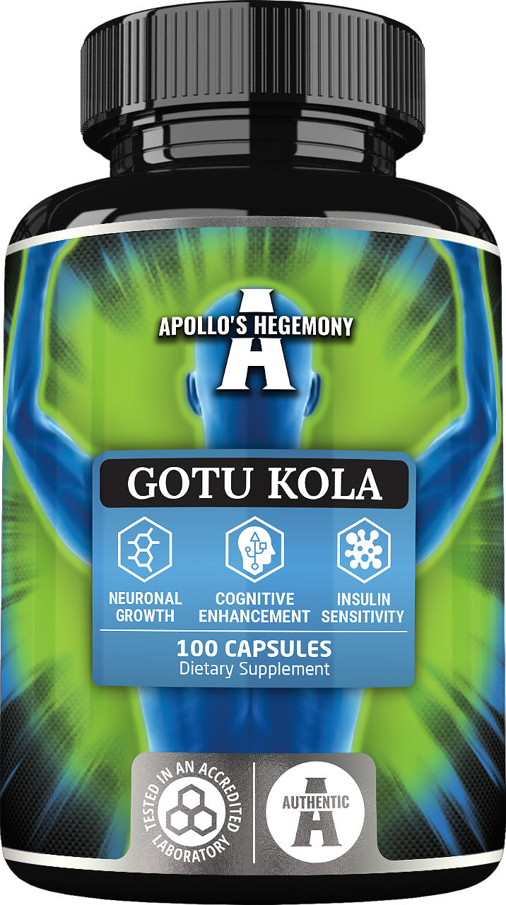 APOLLO'S HEGEMONY GOTU KOLA WĄKROTKA AZJATYCKA 100 KAPSUŁEK