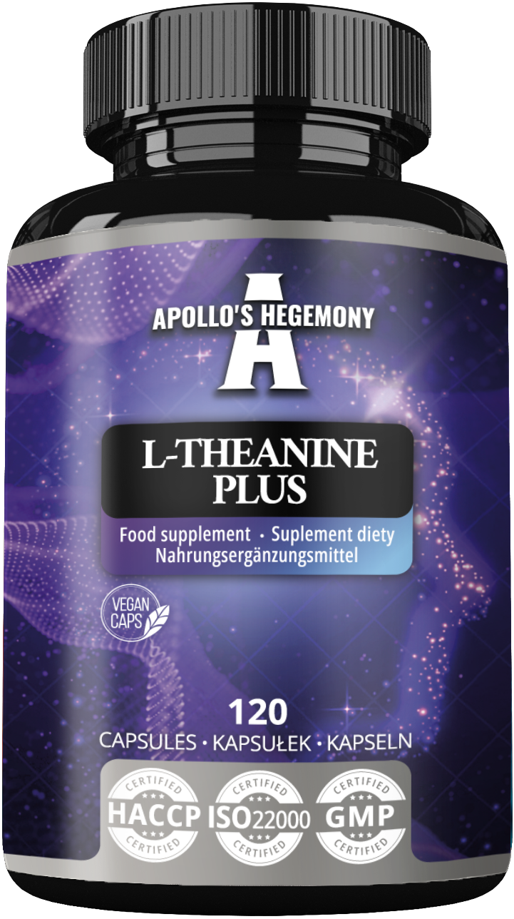 APOLLO'S HEGEMONY L-THEANINE PLUS INOSITOL 120 KAPSUŁEK