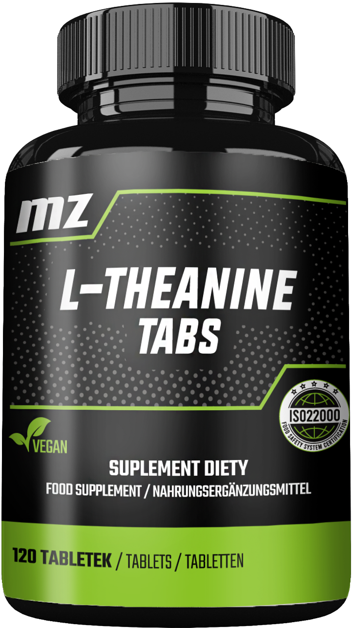 MZ-STORE L-THEANINE 200MG TEANINA 120 TABLETEK