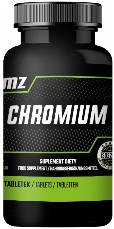 MZ-STORE CHROMIUM PIKOLINIAN CHROMU 200 TABLETEK