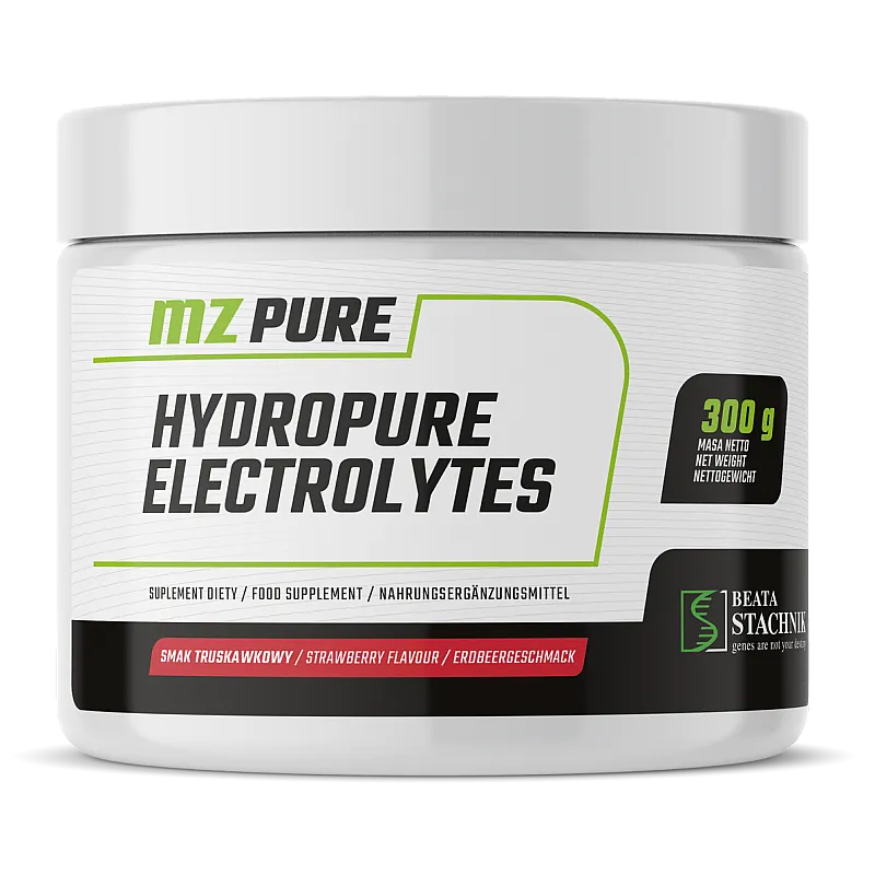 MZ-PURE HYDROPURE ELECTROLYTES ELEKTROLITY W PROSZKU 300 GRAM