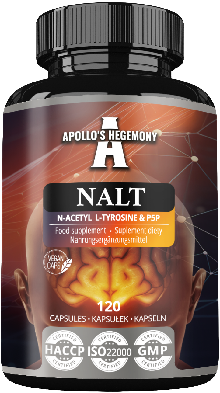 APOLLO'S HEGEMONY NALT N-ACETYL-L-TYROZYNA P-5-P 120 KAPSUŁEK