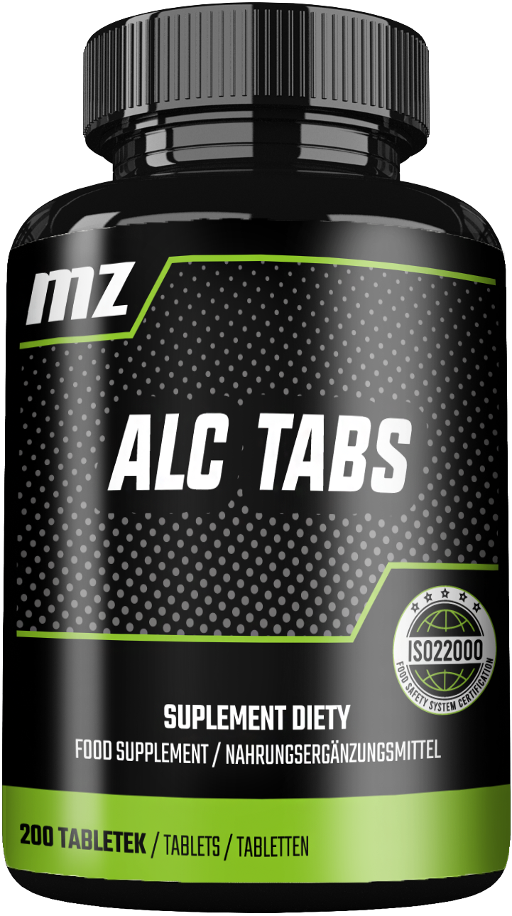 MZ-STORE ALC ACETYLOWANA L-KARNITYNA ALCAR 200 TABLETEK
