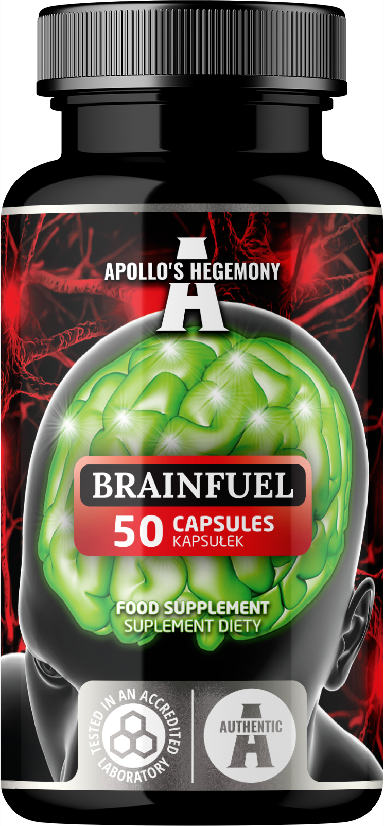 APOLLO'S HEGEMONY BRAIN FUEL V3 50 KAPSUŁEK