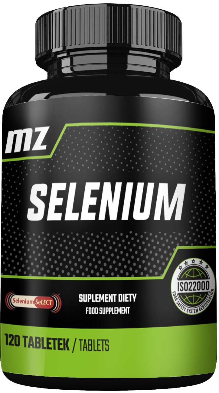 MZ-STORE SELENIUM SELECT 200µg SELENOMETIONINA 120 TABLETEK