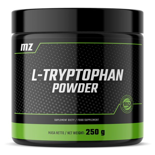 MZ-STORE L-TRYPTOPHAN TRYPTOFAN W PROSZKU 250 GRAM