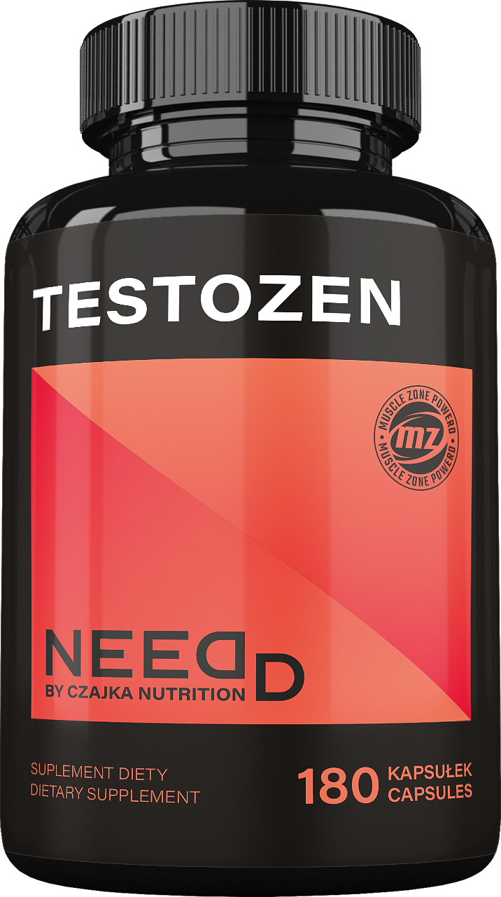 NEEDED TESTOZEN DAA MUIRA PUAMA 180 KAPSUŁEK