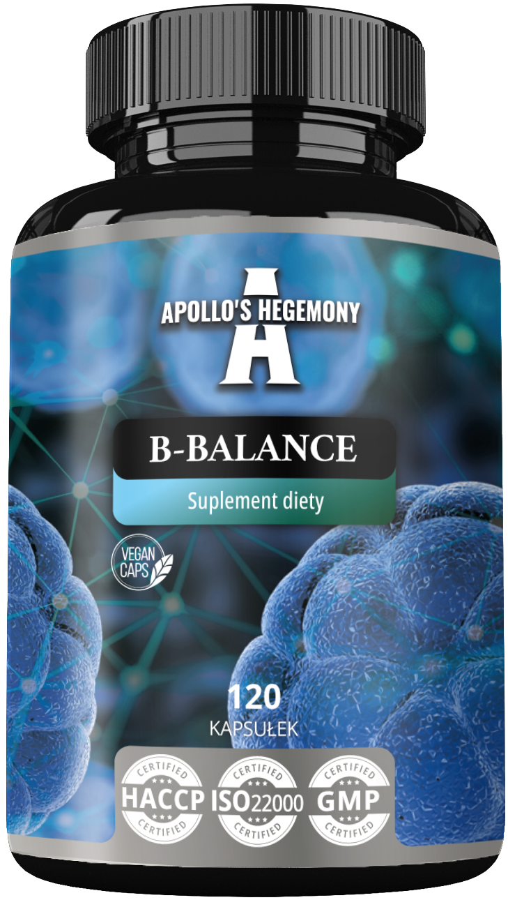APOLLO'S HEGEMONY B-BALANCE WITAMINA B 120 KAPSUŁEK