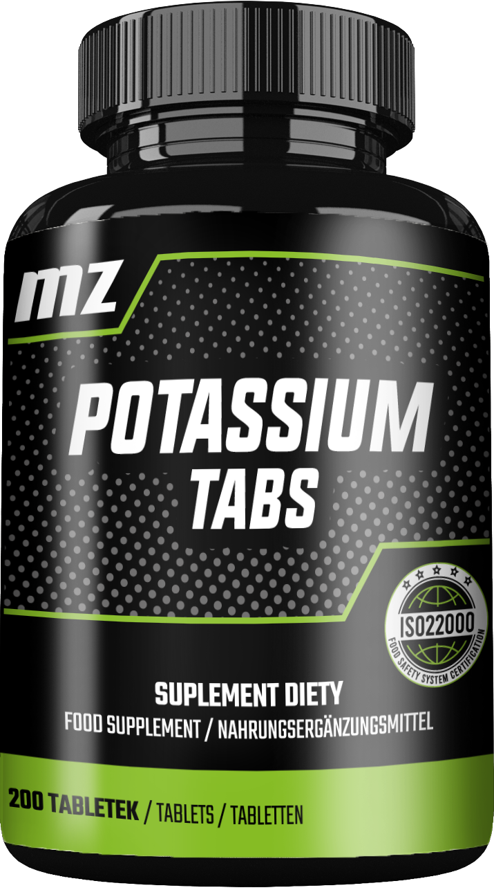 MZ-STORE POTASSIUM CYTRYNIAN POTASU 200 TABLETEK