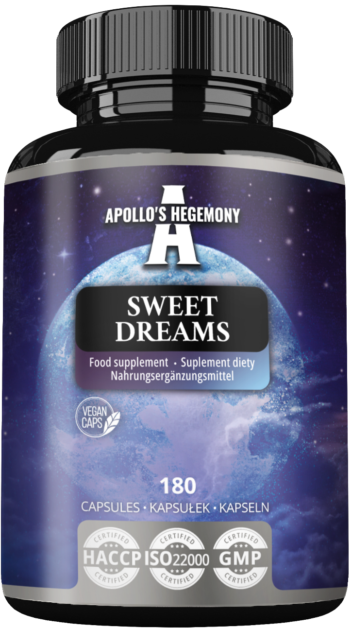 APOLLO'S HEGEMONY SWEET DREAMS 180 KAPSUŁEK